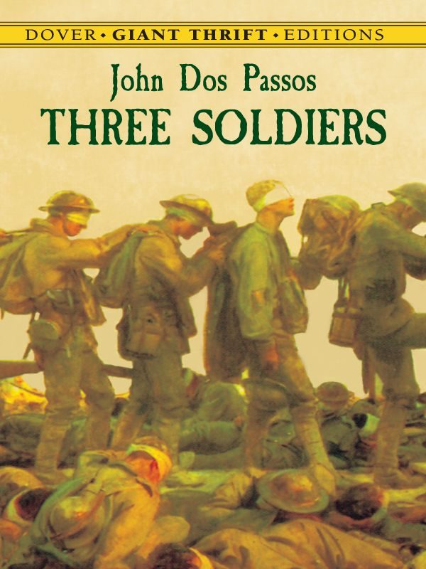 Обложка книги «Three Soldiers»