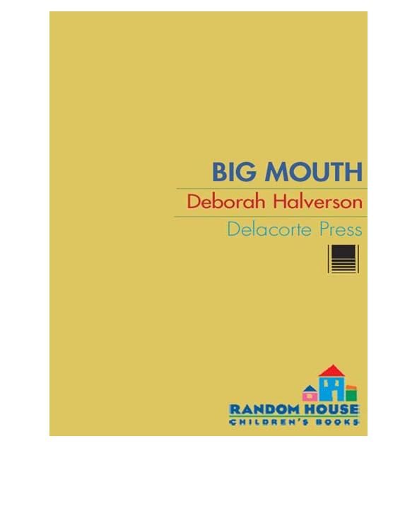 Обложка книги «Big Mouth»
