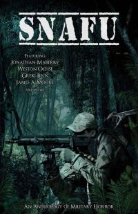 Обложка книги «SNAFU: An Anthology of Military Horror»