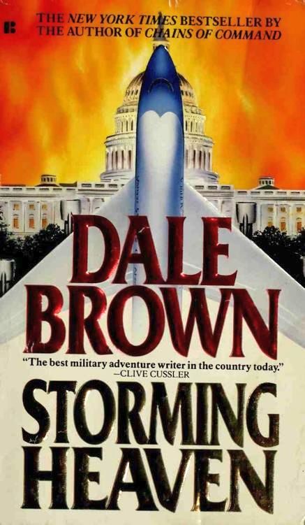 Обложка книги «Storming Heaven»