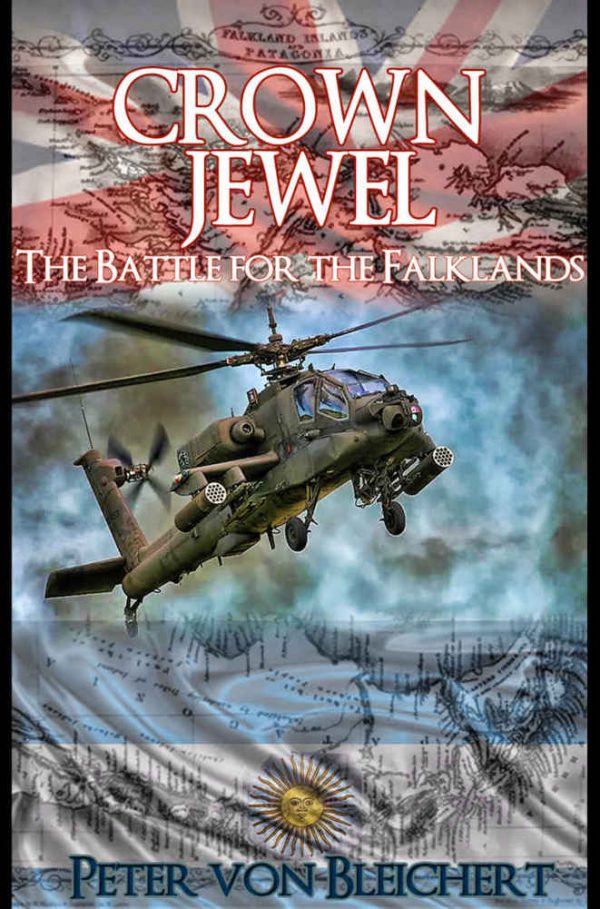 Обложка книги «Crown Jewel: The Battle for the Falklands»