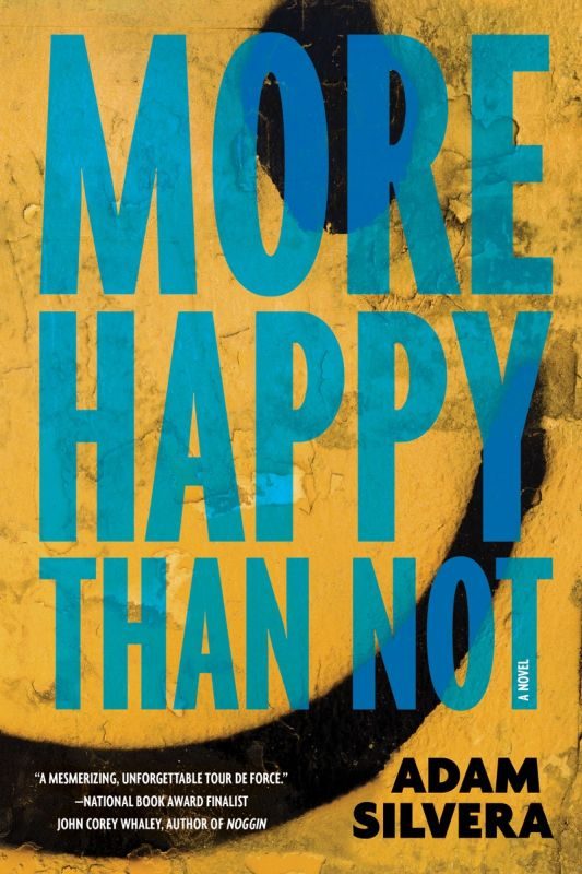 Обложка книги «More Happy Than Not»