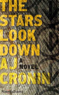 Обложка книги «The Stars Look Down»