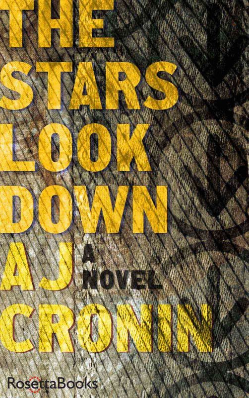 Обложка книги «The Stars Look Down»