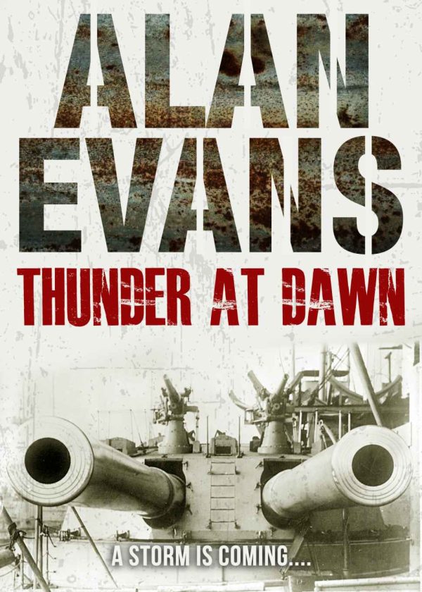 Обложка книги «Thunder at Dawn»
