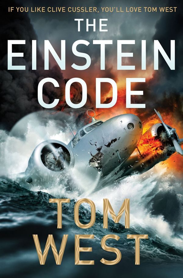 Обложка книги «The Einstein Code»