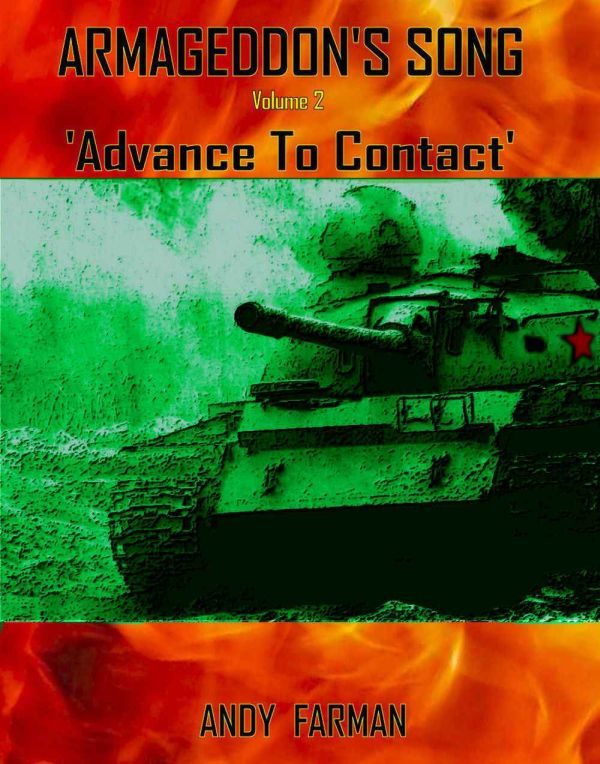 Обложка книги «Advance to Contact»