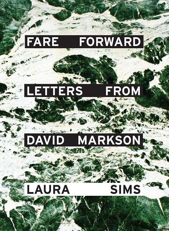 Обложка книги «Fare Forward: Letters from David Markson»