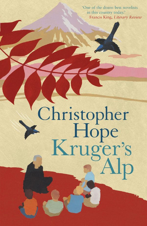Обложка книги «Kruger's Alp»