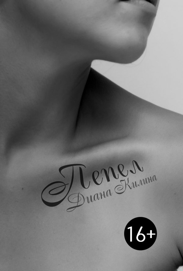 Обложка книги «Пепел»