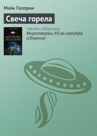 Обложка книги «Свеча горела»