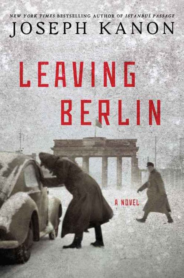 Обложка книги «Leaving Berlin»