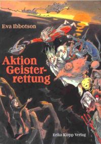 Обложка книги «Aktion Geisterrettung»