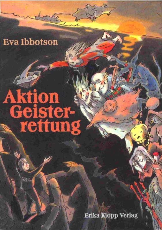 Обложка книги «Aktion Geisterrettung»