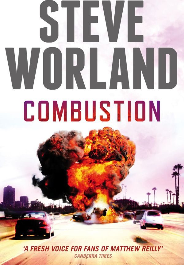 Обложка книги «Combustion»