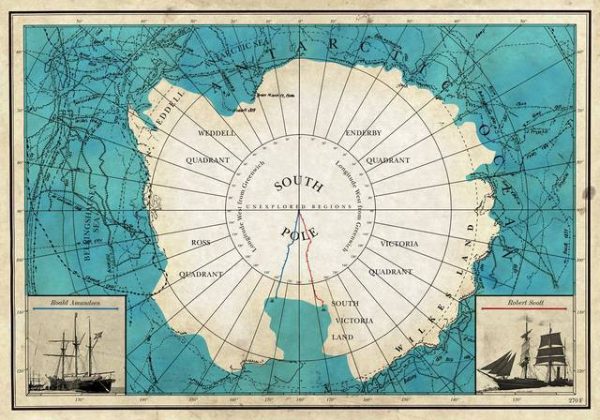 Обложка книги «Самое ужасное путешествие»