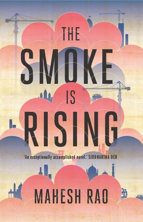 Обложка книги «The Smoke is Rising»