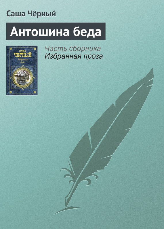 Обложка книги «Антошина беда»