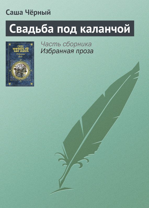 Обложка книги «Свадьба под каланчой»