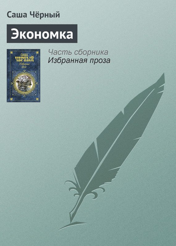 Обложка книги «Экономка»