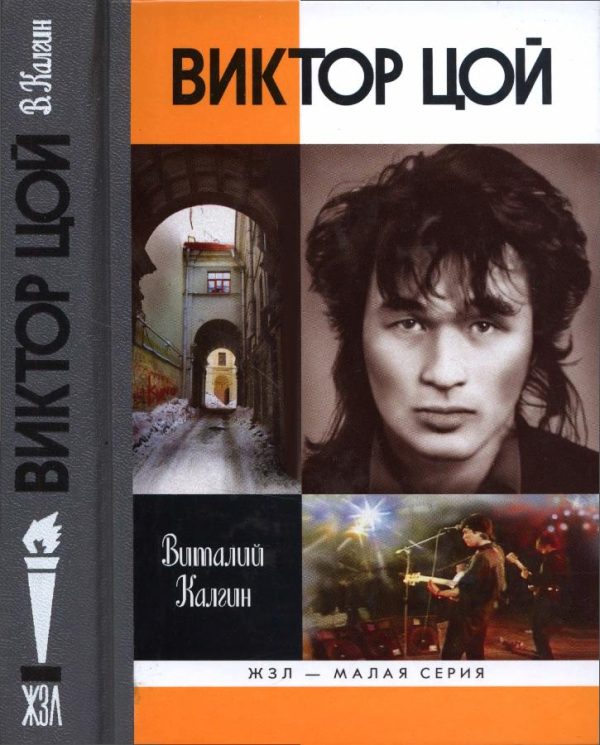 Обложка книги «Виктор Цой»