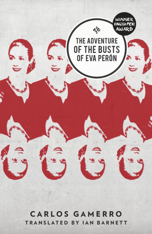 Обложка книги «The Adventure of the Busts of Eva Perón»