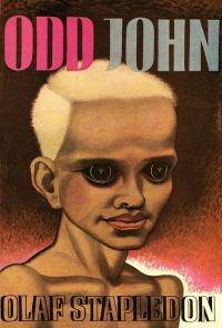 Обложка книги «Странный Джон»