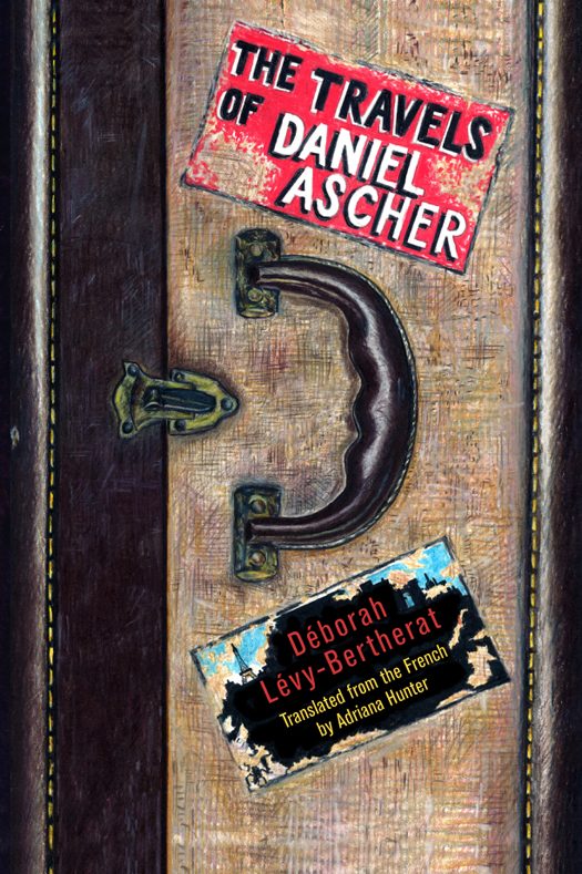 Обложка книги «The Travels of Daniel Ascher»