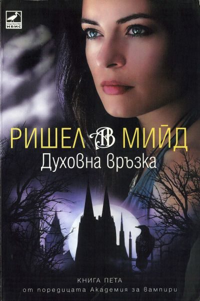 Обложка книги «Духовна връзка»