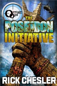 Обложка книги «OUTCAST Ops: The Poseidon Initiative»