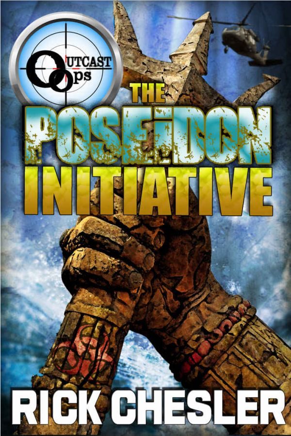 Обложка книги «OUTCAST Ops: The Poseidon Initiative»