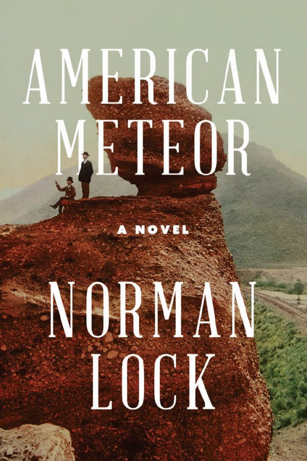 Обложка книги «American Meteor»