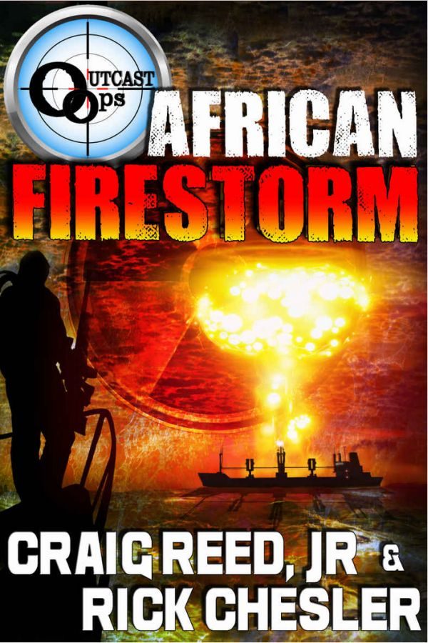 Обложка книги «OUTCAST Ops: African Firestorm»
