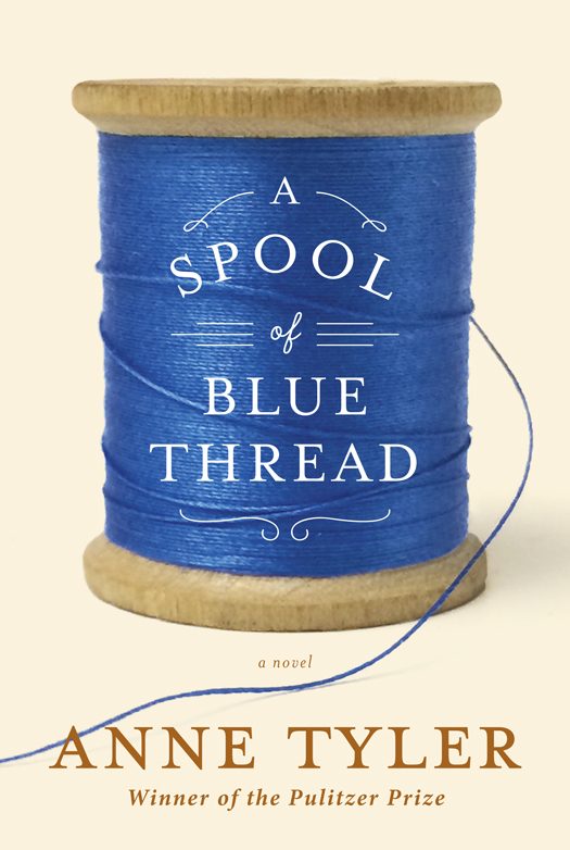 Обложка книги «A Spool of Blue Thread»