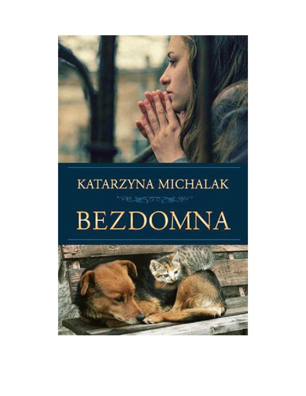 Обложка книги «Bezdomna»