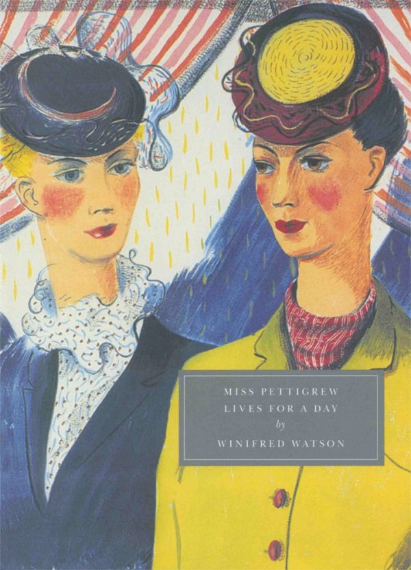 Обложка книги «Мисс Петтигрю живет одним днем»