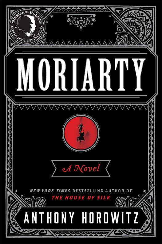 Обложка книги «Moriarty»