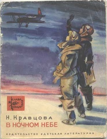 Обложка книги «В ночном небе»