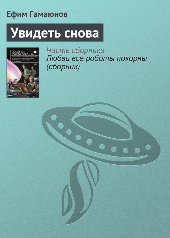 Обложка книги «Увидеть снова»
