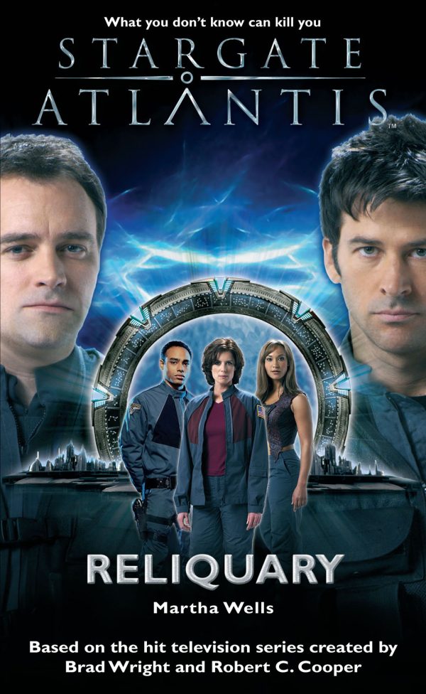 Обложка книги «Reliquary»
