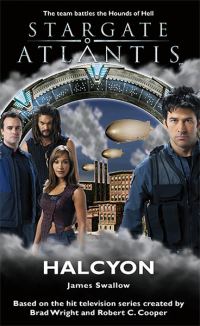 Обложка книги «Halcyon»