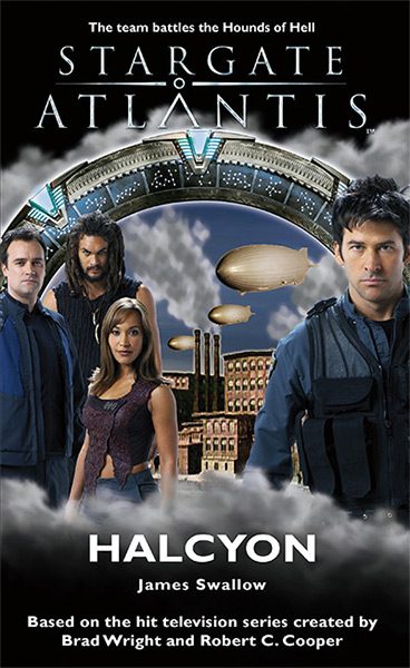 Обложка книги «Halcyon»