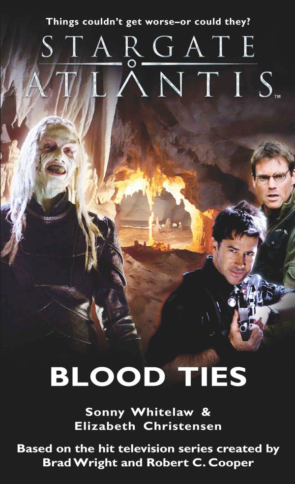 Обложка книги «Blood Ties»