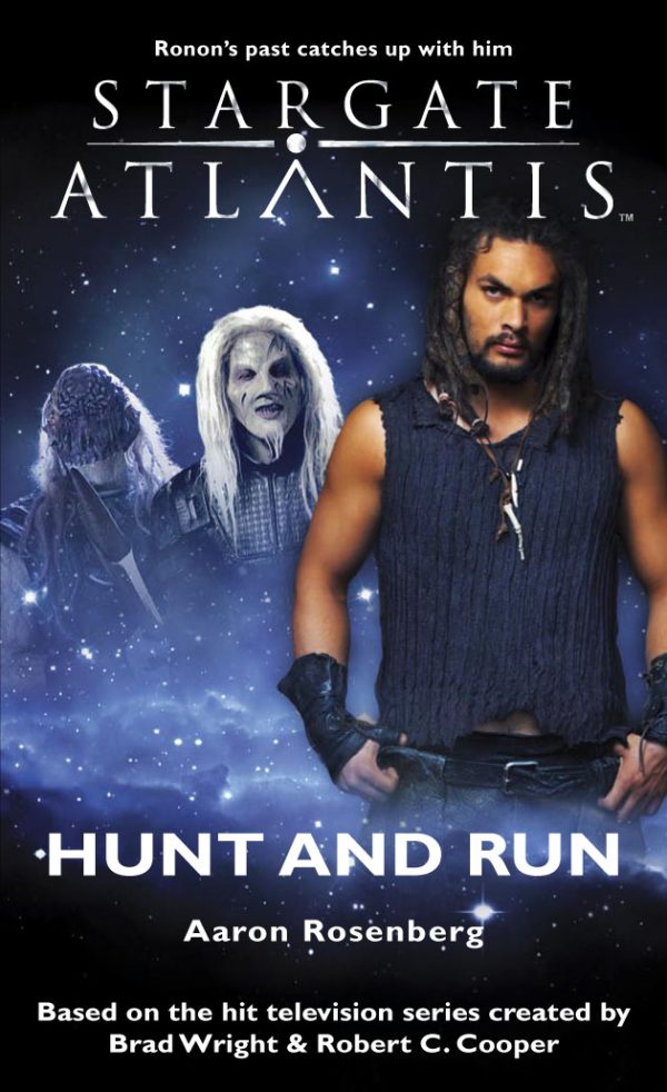 Обложка книги «Hunt and run»