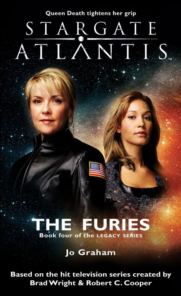 Обложка книги «The Furies»