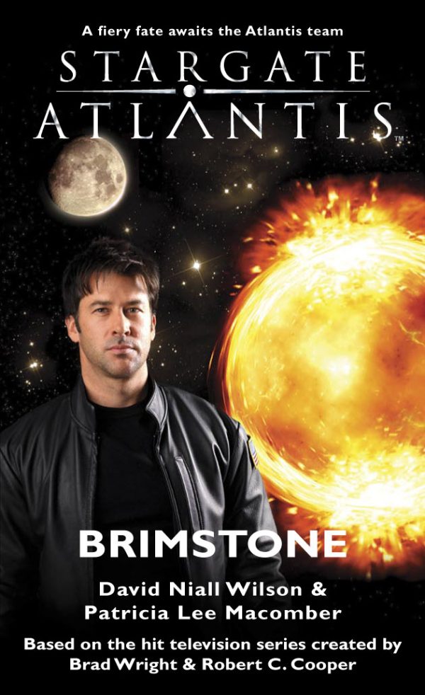 Обложка книги «Brimstone»