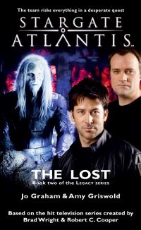 Обложка книги «The Lost»