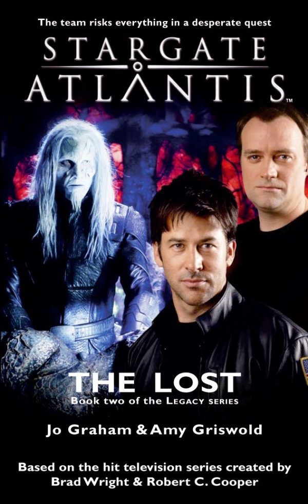 Обложка книги «The Lost»