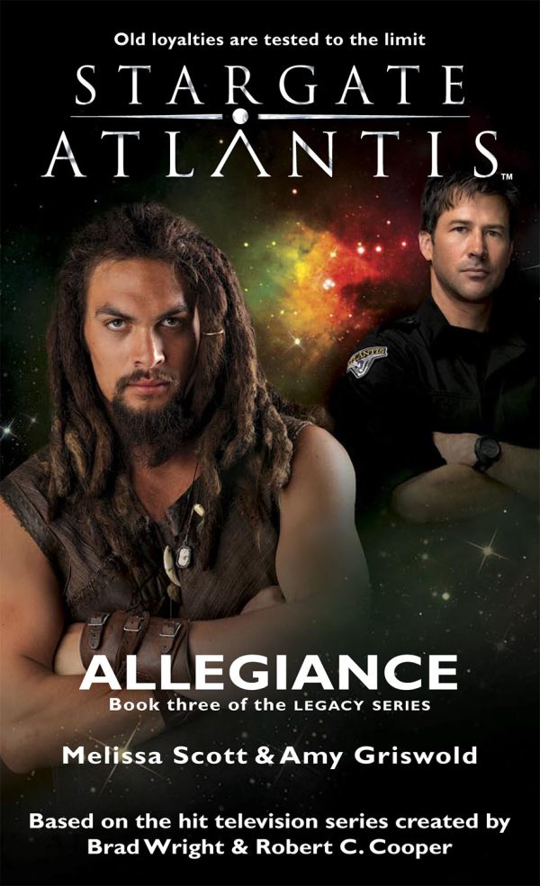 Обложка книги «Allegiance»