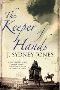 Обложка книги «The Keeper of Hands»